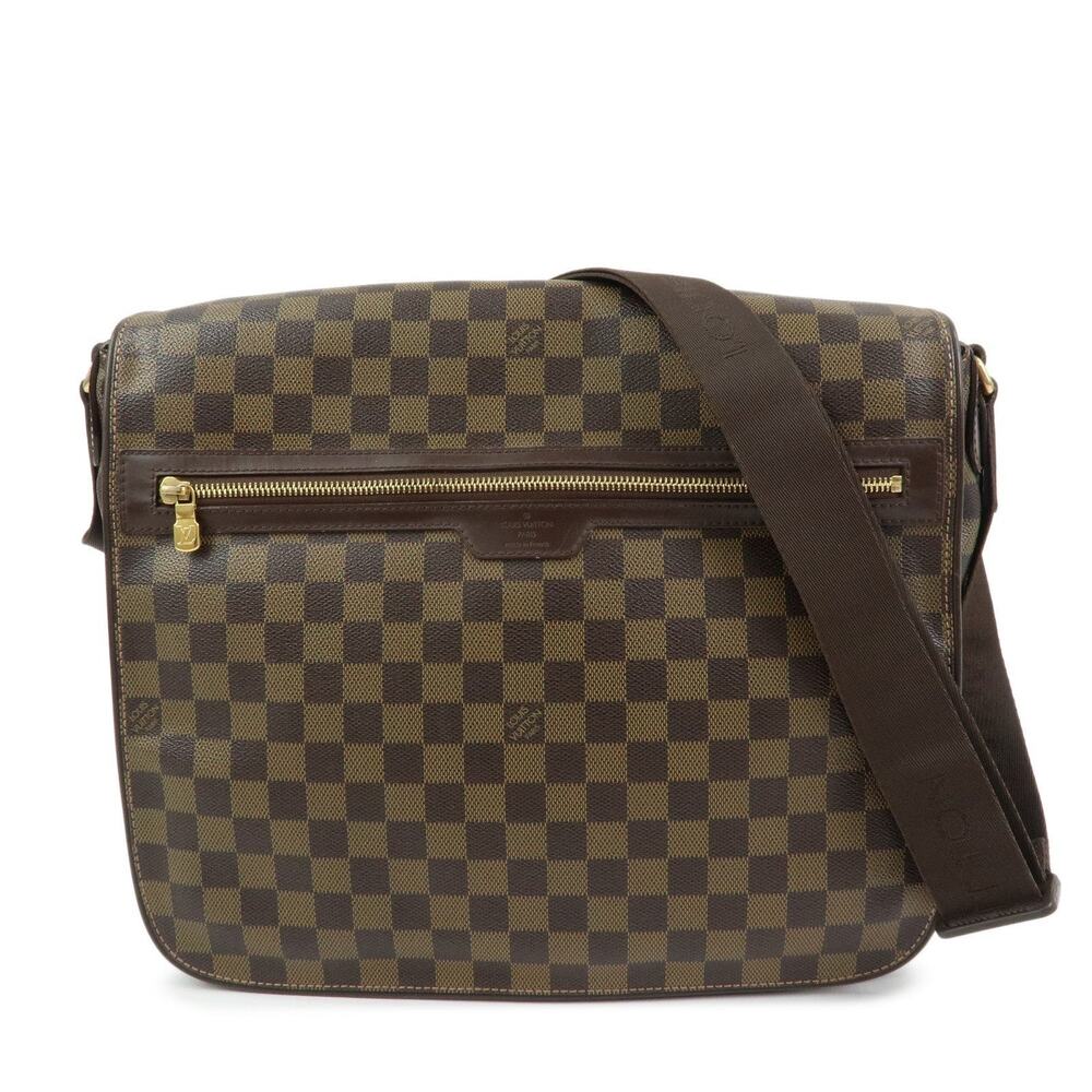 Louis Vuitton Damier Ebene Spencer Messenger Bag Brown